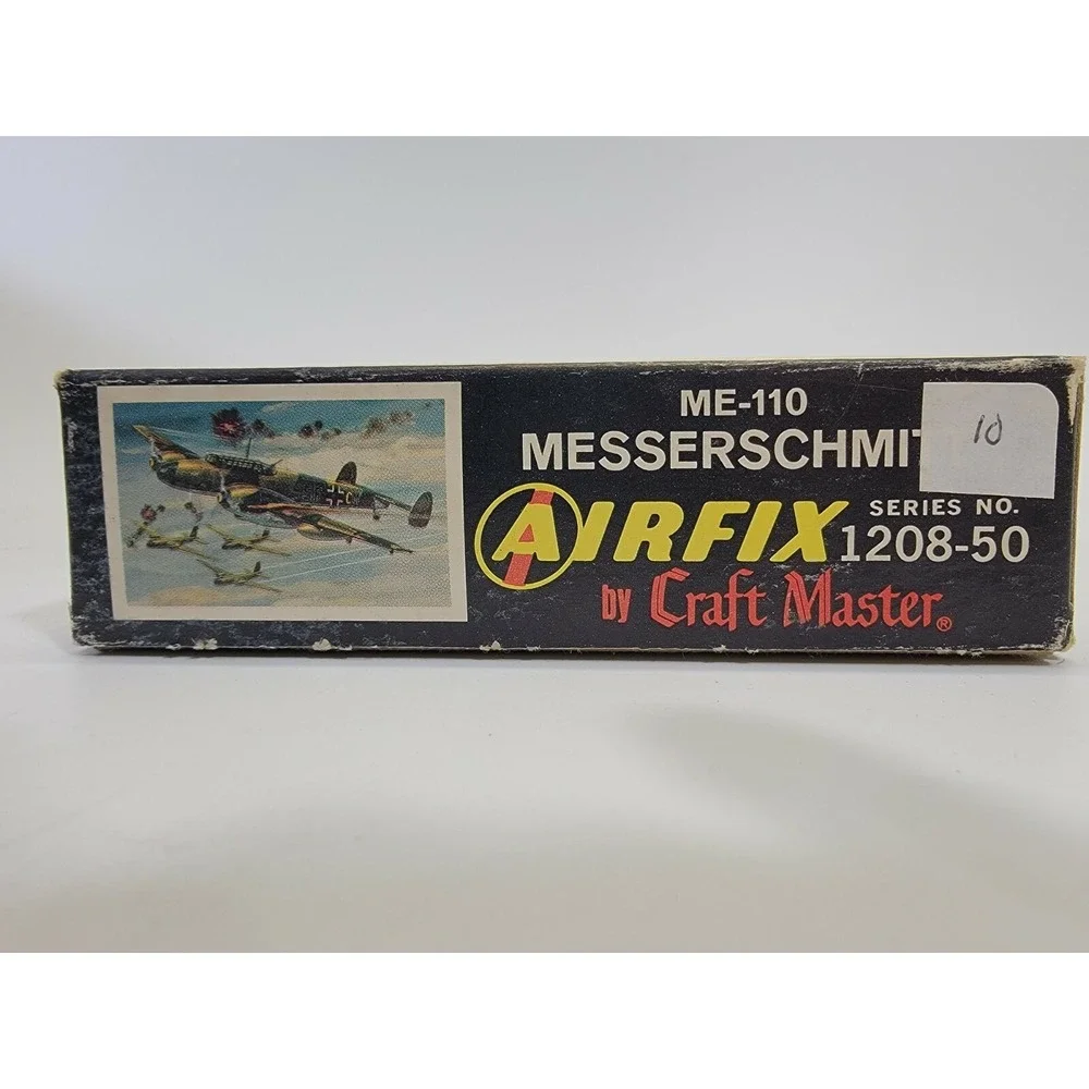 AirFix 1208‑50 Me‑110 Messerschmitt Aircraft Airplane Plane 1/72 Scale Model NEW